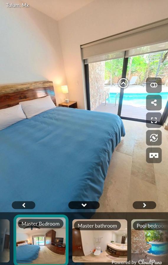Luxury Aldea Zama 2Bed - 2Bat Apartment Private Terrace & Swim Up Tulum Exterior photo